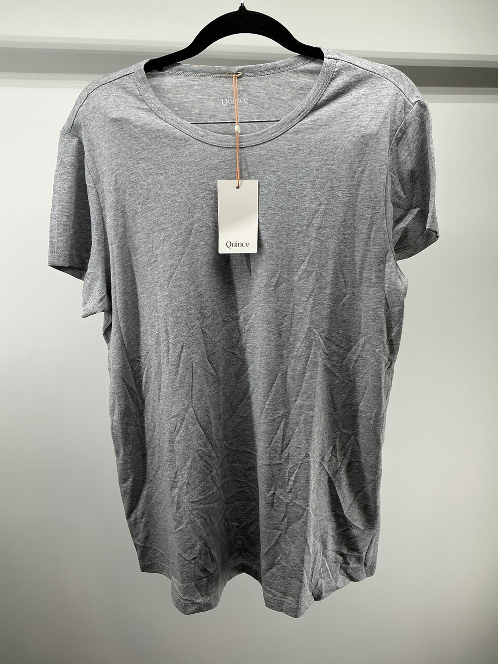 Cotton Modal Maternity Crew Neck Tee (2-pack)
